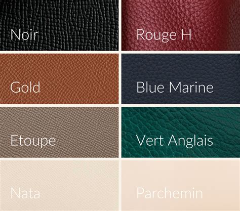 hermes parchemin color|colours of Hermes.